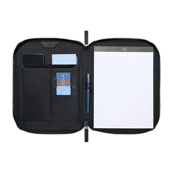 Travis & Wells® Envoy Executive Zipper Close Padfolio - Travis & Wells® Envoy Executive Zipper Close Padfolio - Image 1 of 6