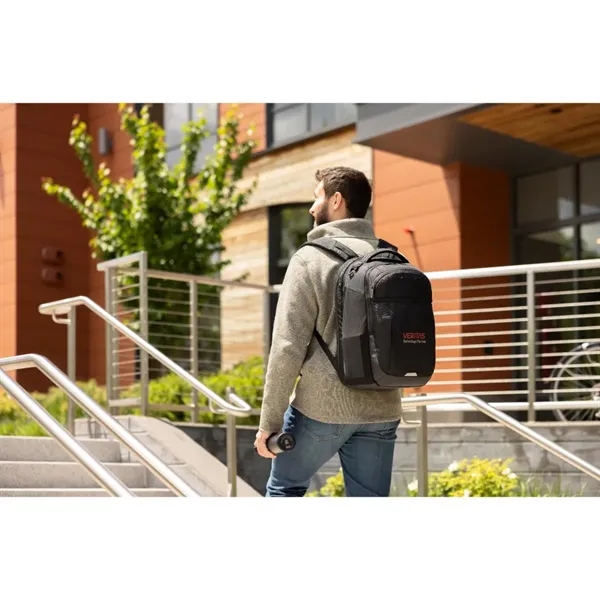 Vertex® Brooklyn Laptop Backpack - Vertex® Brooklyn Laptop Backpack - Image 5 of 8