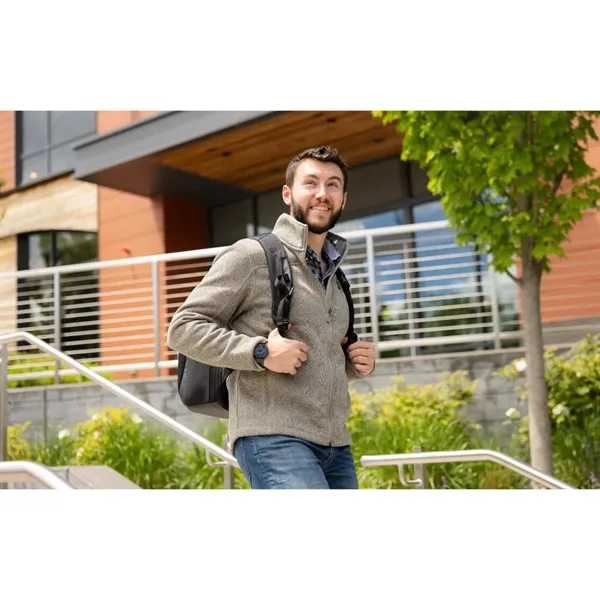 Vertex® Brooklyn Laptop Backpack - Vertex® Brooklyn Laptop Backpack - Image 6 of 8