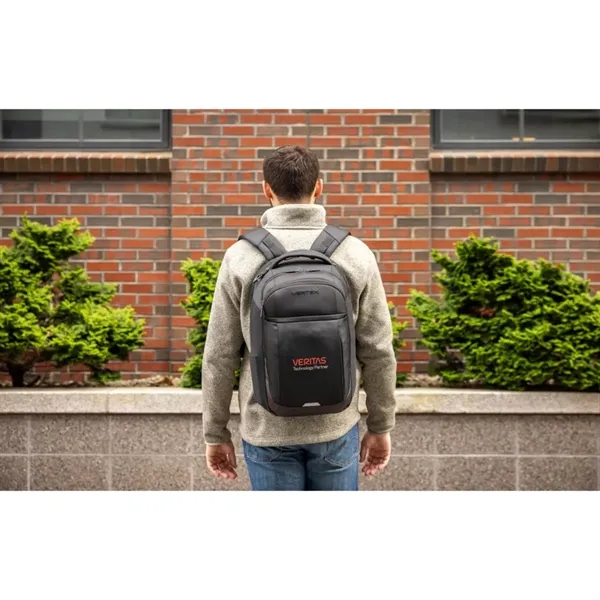 Vertex® Brooklyn Laptop Backpack - Vertex® Brooklyn Laptop Backpack - Image 7 of 8