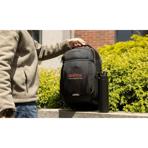 Vertex® Brooklyn Laptop Backpack - Vertex® Brooklyn Laptop Backpack - Image 8 of 8