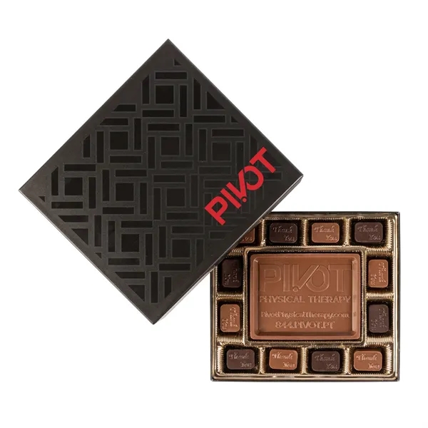 Small Custom Chocolate Delight Gift Box - Small Custom Chocolate Delight Gift Box - Image 1 of 3