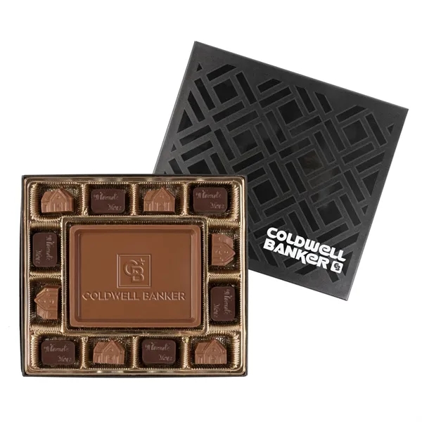 Small Custom Chocolate Delight Gift Box - Small Custom Chocolate Delight Gift Box - Image 3 of 3
