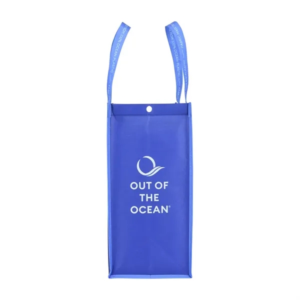 Out of the Ocean® Reusable Large Shopper with Click N' Stay® - Out of the Ocean® Reusable Large Shopper with Click N' Stay® - Image 4 of 20