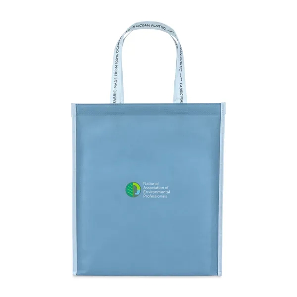 Out of the Ocean® Reusable Large Shopper with Click N' Stay® - Out of the Ocean® Reusable Large Shopper with Click N' Stay® - Image 7 of 20