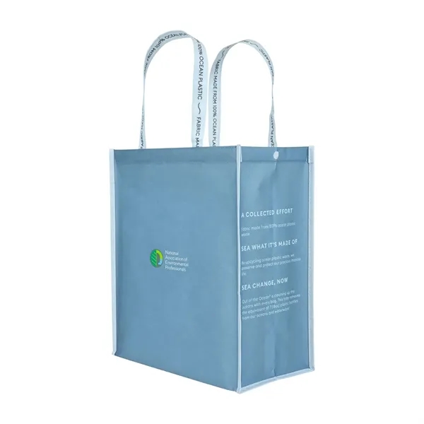 Out of the Ocean® Reusable Large Shopper with Click N' Stay® - Out of the Ocean® Reusable Large Shopper with Click N' Stay® - Image 13 of 20