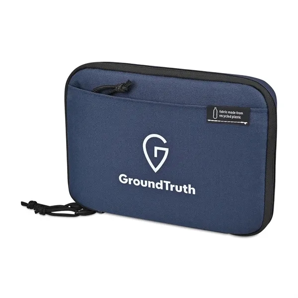 Renew AWARE™ rPET Slim Tech Organizer - Renew AWARE™ rPET Slim Tech Organizer - Image 1 of 7