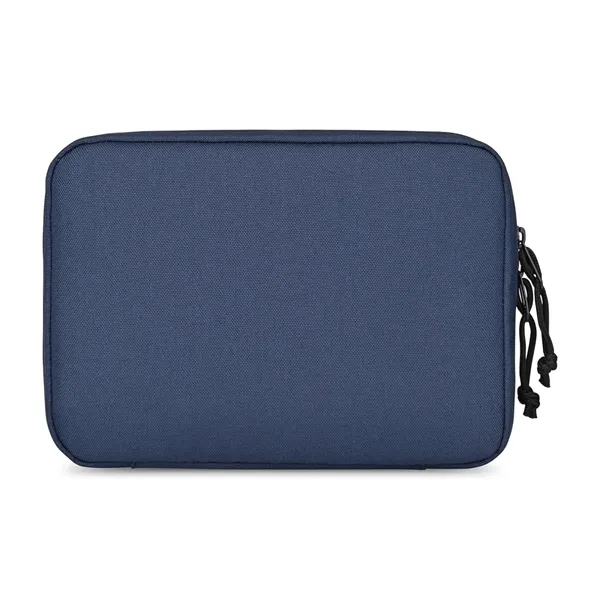 Renew AWARE™ rPET Slim Tech Organizer - Renew AWARE™ rPET Slim Tech Organizer - Image 3 of 7