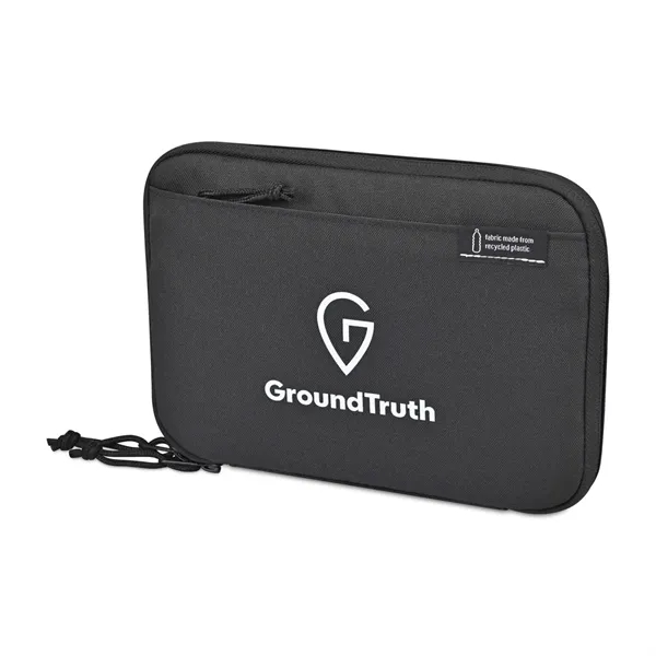 Renew AWARE™ rPET Slim Tech Organizer - Renew AWARE™ rPET Slim Tech Organizer - Image 5 of 7