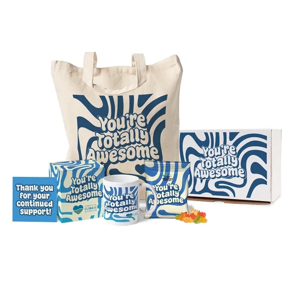 You're Totally Awesome- Gift Set with Tote - You're Totally Awesome- Gift Set with Tote - Image 0 of 7