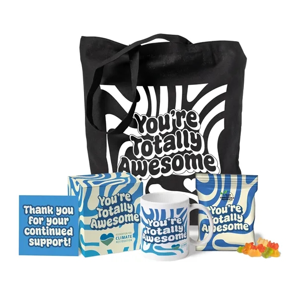 You're Totally Awesome- Gift Set with Tote - You're Totally Awesome- Gift Set with Tote - Image 1 of 7