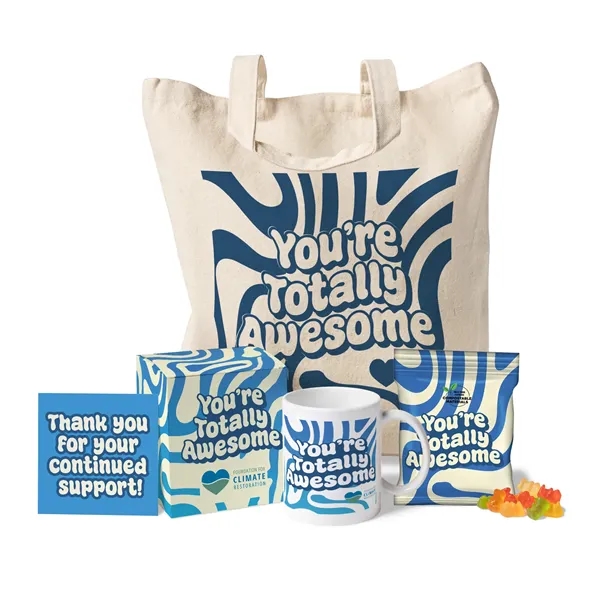 You're Totally Awesome- Gift Set with Tote - You're Totally Awesome- Gift Set with Tote - Image 3 of 7