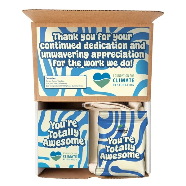 You're Totally Awesome- Gift Set with Tote - You're Totally Awesome- Gift Set with Tote - Image 6 of 7