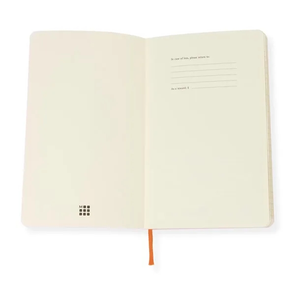 Moleskine® Precious & Ethical Soft Cover Large Notebook - Moleskine® Precious & Ethical Soft Cover Large Notebook - Image 1 of 5