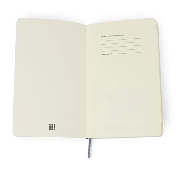 Moleskine® Precious & Ethical Soft Cover Large Notebook - Moleskine® Precious & Ethical Soft Cover Large Notebook - Image 5 of 5