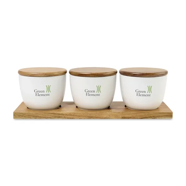 La Cuisine Appetizer Trio Tray - La Cuisine Appetizer Trio Tray - Image 1 of 4