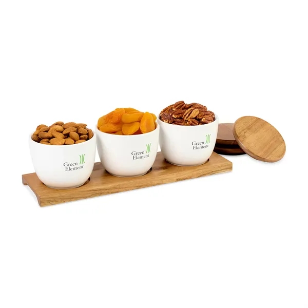 La Cuisine Appetizer Trio Tray - La Cuisine Appetizer Trio Tray - Image 0 of 4