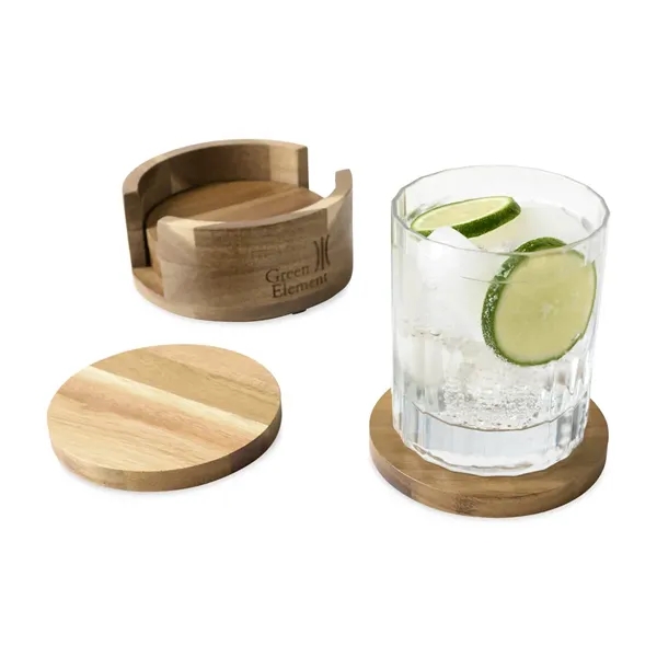 La Cuisine Coaster Set - La Cuisine Coaster Set - Image 2 of 4