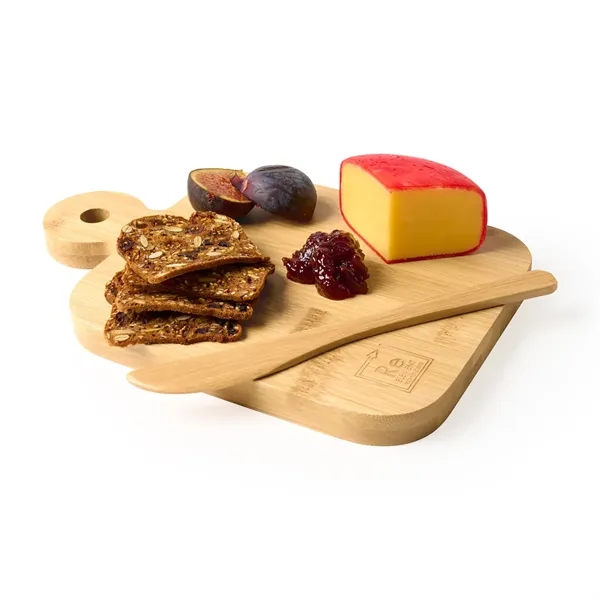 Bamboo Serving Set - Bamboo Serving Set - Image 1 of 3