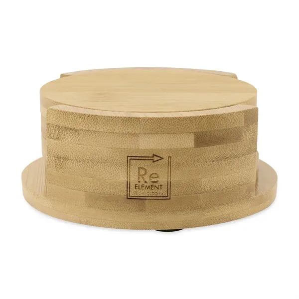Bamboo Coaster Set - Bamboo Coaster Set - Image 1 of 4