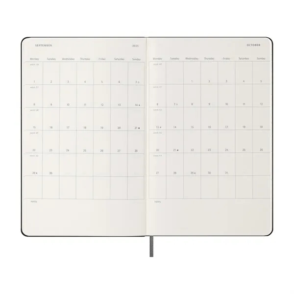 Moleskine® Hard Cover Large 2024-2025 Planner - Moleskine® Hard Cover Large 2024-2025 Planner - Image 1 of 5