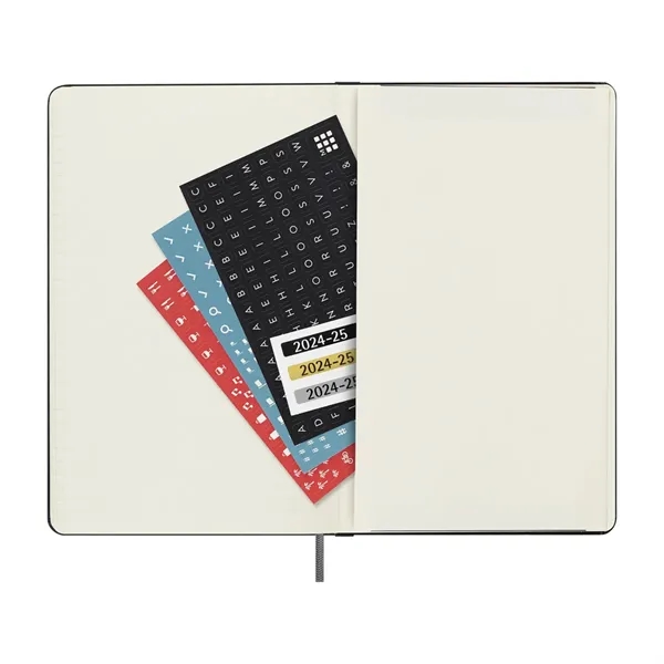Moleskine® Hard Cover Large 2024-2025 Planner - Moleskine® Hard Cover Large 2024-2025 Planner - Image 2 of 5