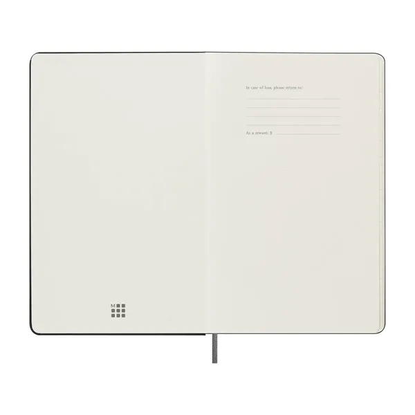 Moleskine® Hard Cover Large 2024-2025 Planner - Moleskine® Hard Cover Large 2024-2025 Planner - Image 3 of 5