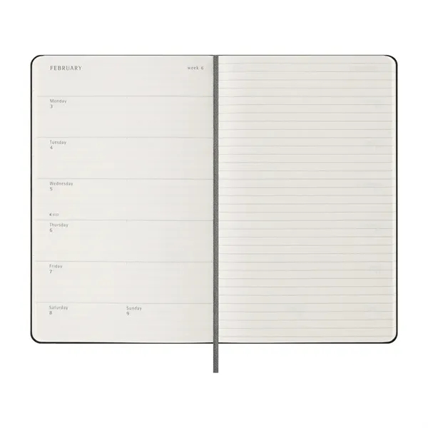 Moleskine® Hard Cover Large 2024-2025 Planner - Moleskine® Hard Cover Large 2024-2025 Planner - Image 4 of 5
