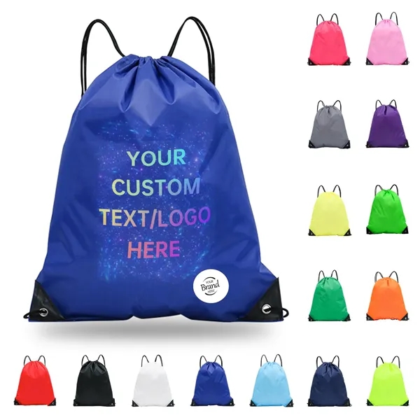 Promotional Drawstring Sportpack - Promotional Drawstring Sportpack - Image 0 of 12