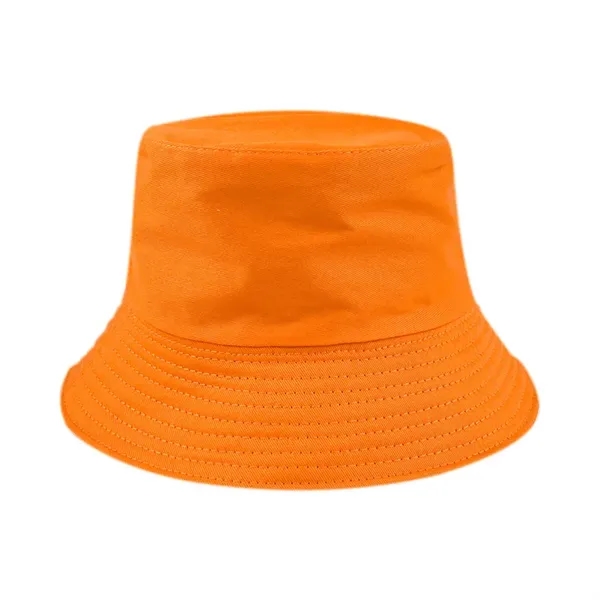 Cotton Bucket Hat - Cotton Bucket Hat - Image 6 of 19