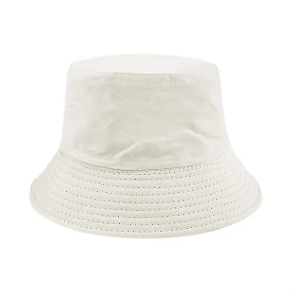 Cotton Bucket Hat - Cotton Bucket Hat - Image 8 of 19