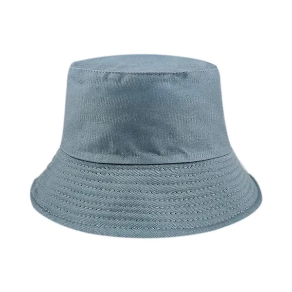 Cotton Bucket Hat - Cotton Bucket Hat - Image 14 of 19