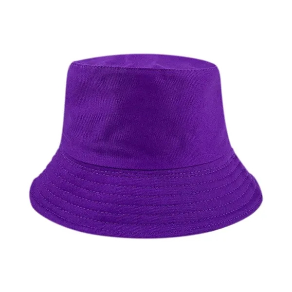 Cotton Bucket Hat - Cotton Bucket Hat - Image 15 of 19