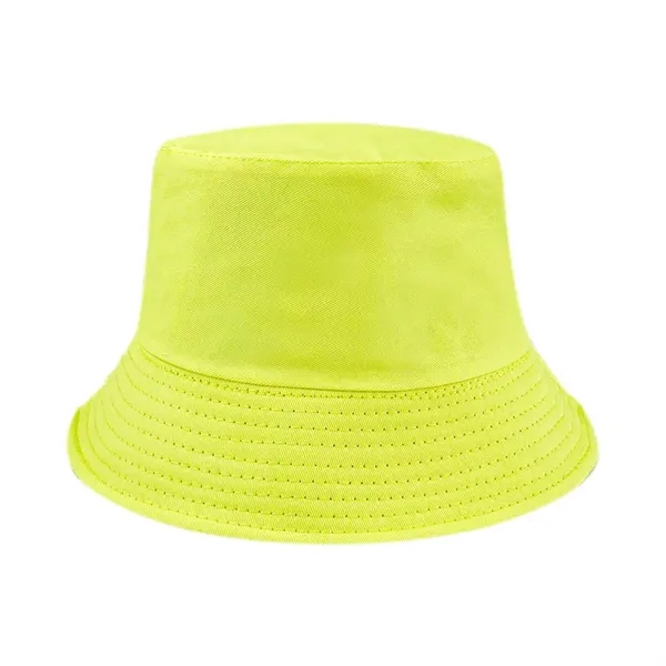 Cotton Bucket Hat - Cotton Bucket Hat - Image 18 of 19