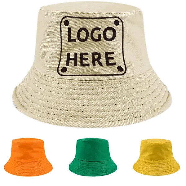Cotton Bucket Hat - Cotton Bucket Hat - Image 0 of 19