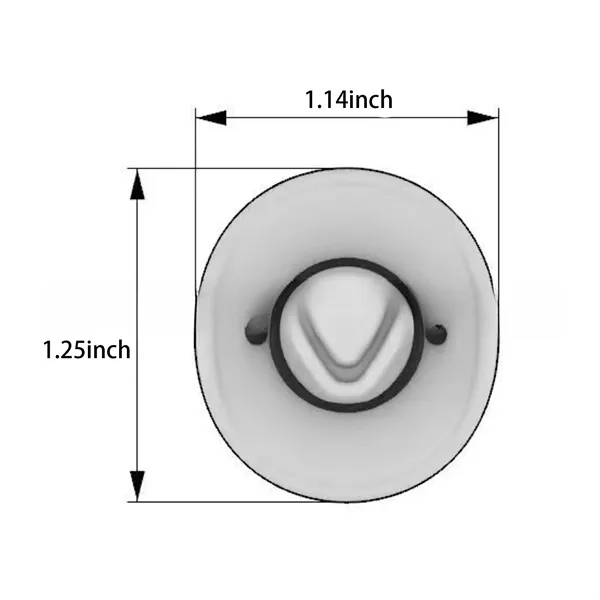 Silicone Straw Topper - Silicone Straw Topper - Image 1 of 5