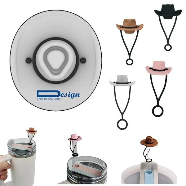 Silicone Straw Topper - Silicone Straw Topper - Image 0 of 5