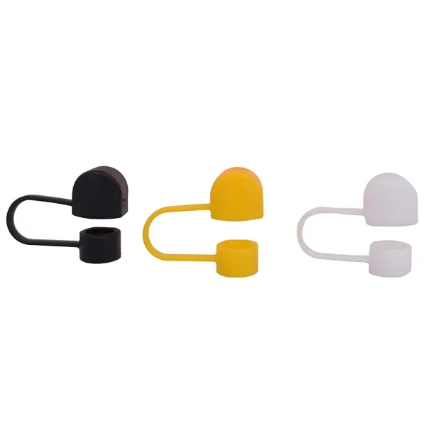 Silicone Straw Tips Cover - Silicone Straw Tips Cover - Image 3 of 3