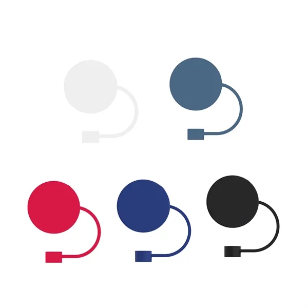 Silicone Straw Topper - Silicone Straw Topper - Image 2 of 2