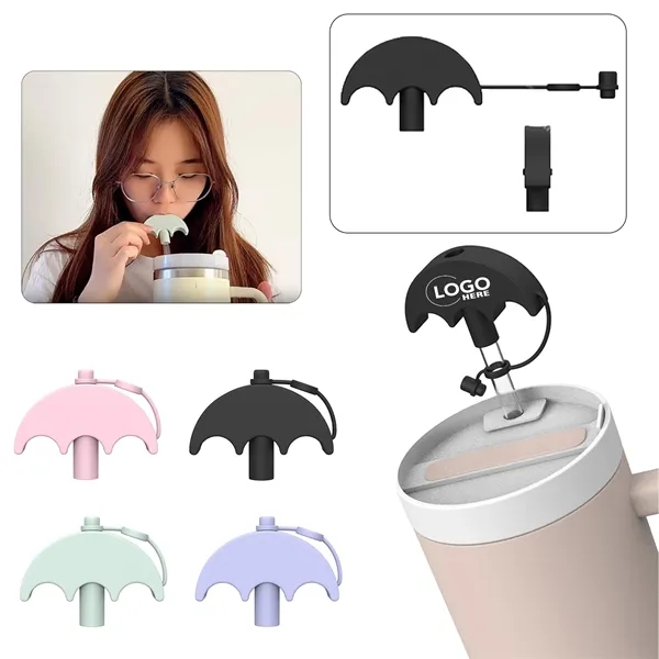 Straw Cover Cap - Straw Cover Cap - Image 0 of 4