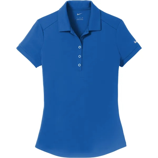 NIKE® LADIES DRI-FIT PLAYERS MODERN FIT POLO - NIKE® LADIES DRI-FIT PLAYERS MODERN FIT POLO - Image 4 of 9