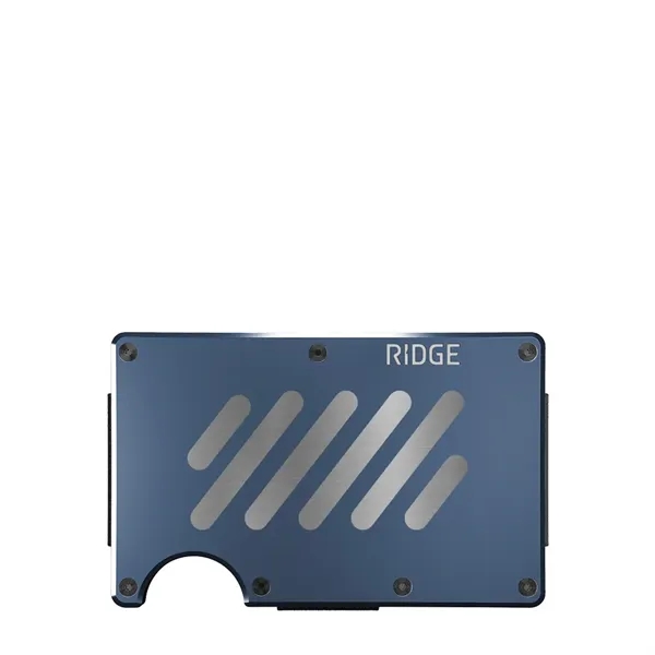 Ridge Wallet Aluminum w/ Money Clip - Ridge Wallet Aluminum w/ Money Clip - Image 0 of 4