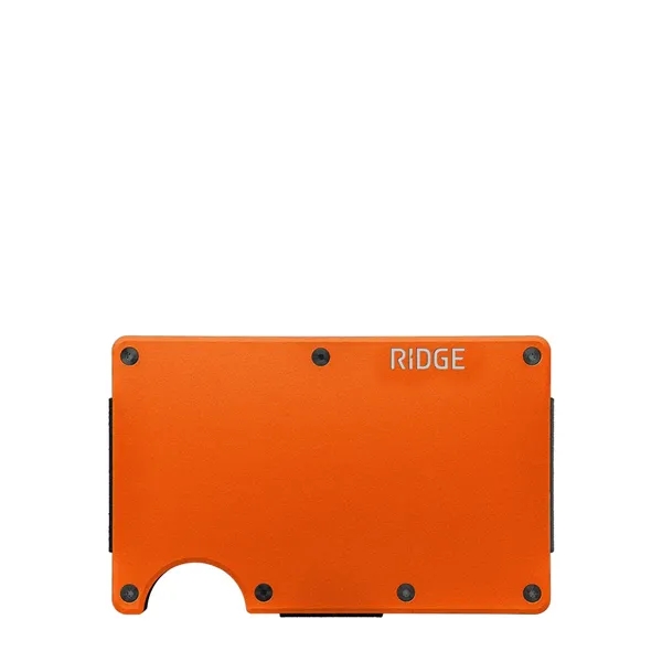 Ridge Wallet Aluminum w/ Money Clip - Ridge Wallet Aluminum w/ Money Clip - Image 2 of 4