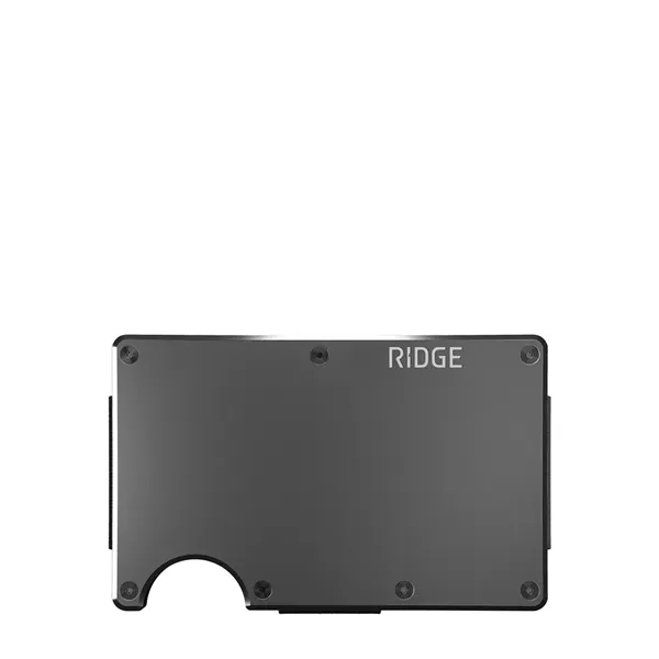 Ridge Wallet Aluminum w/ Money Clip - Ridge Wallet Aluminum w/ Money Clip - Image 3 of 4