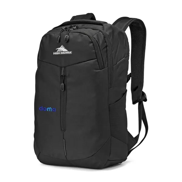 High Sierra® Swerve Pro Laptop Backpack - High Sierra® Swerve Pro Laptop Backpack - Image 6 of 11