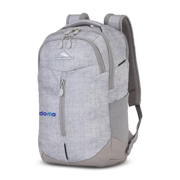 High Sierra® Swerve Pro Laptop Backpack - High Sierra® Swerve Pro Laptop Backpack - Image 10 of 11