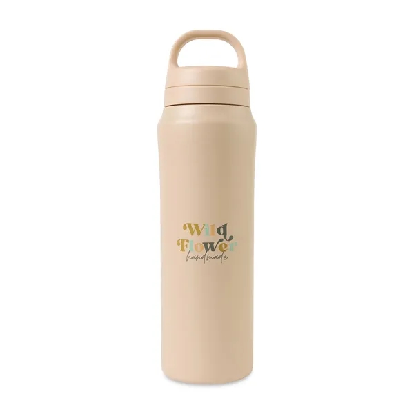 Custom Aviana™ Rowan Recycled Stainless Steel Water Bottle - 16 Oz.