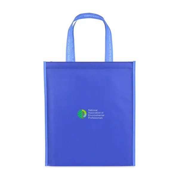 Out of the Ocean® Reusable Large Shopper with Click N' Stay®