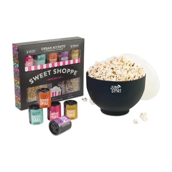 Custom Sweet Celebration Popcorn Party Gift Box