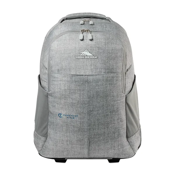 High Sierra® Powerglide Pro Wheeled Backpack - High Sierra® Powerglide Pro Wheeled Backpack - Image 7 of 13